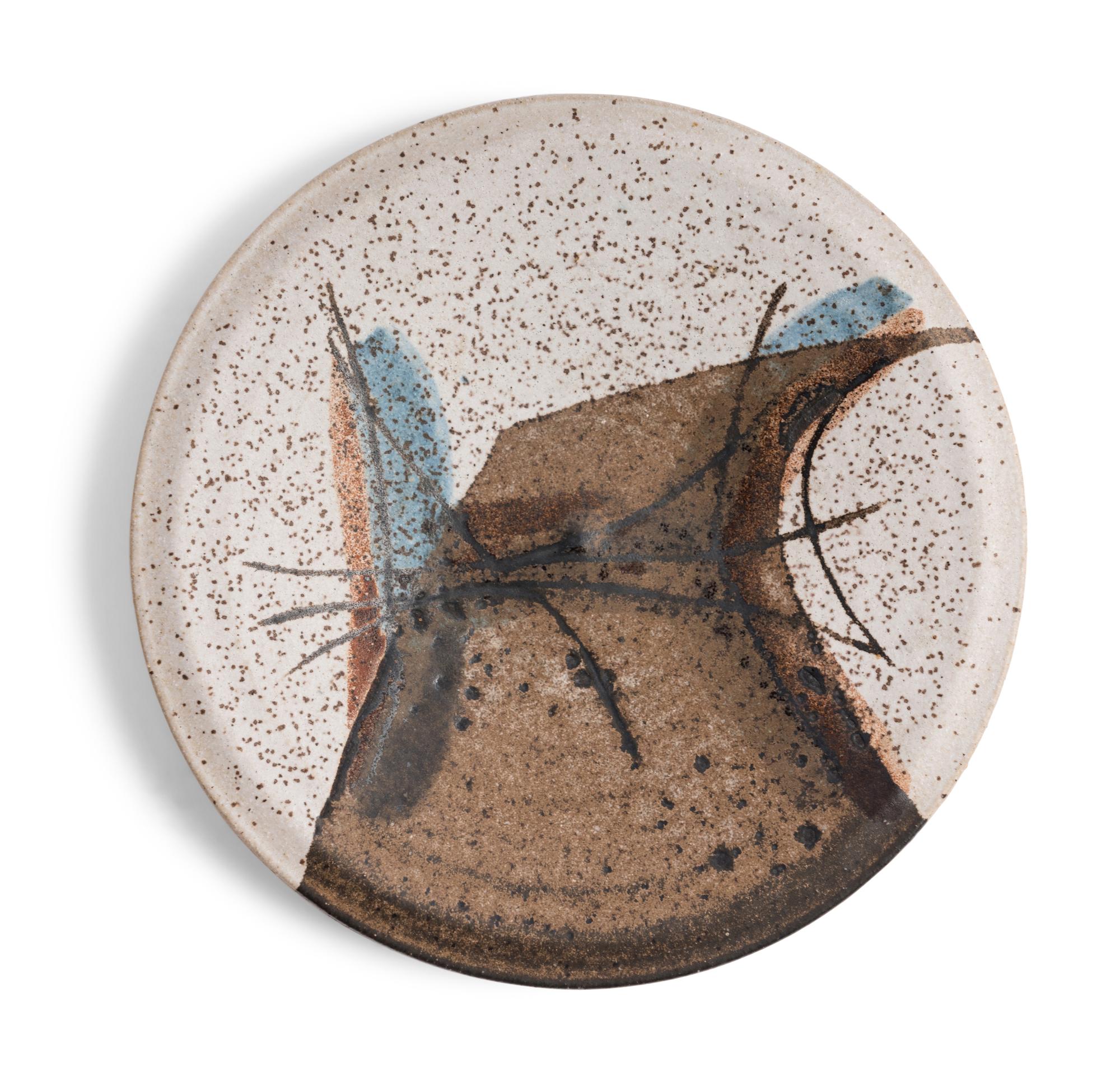 Two Ceramic Plates