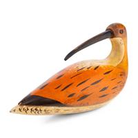 A Carved and Painted Sandpiper Bird Decoy