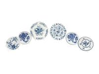 A Collection of Assorted Worcester Porcelain Articles