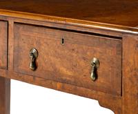 A George II Burl Walnut Side Table