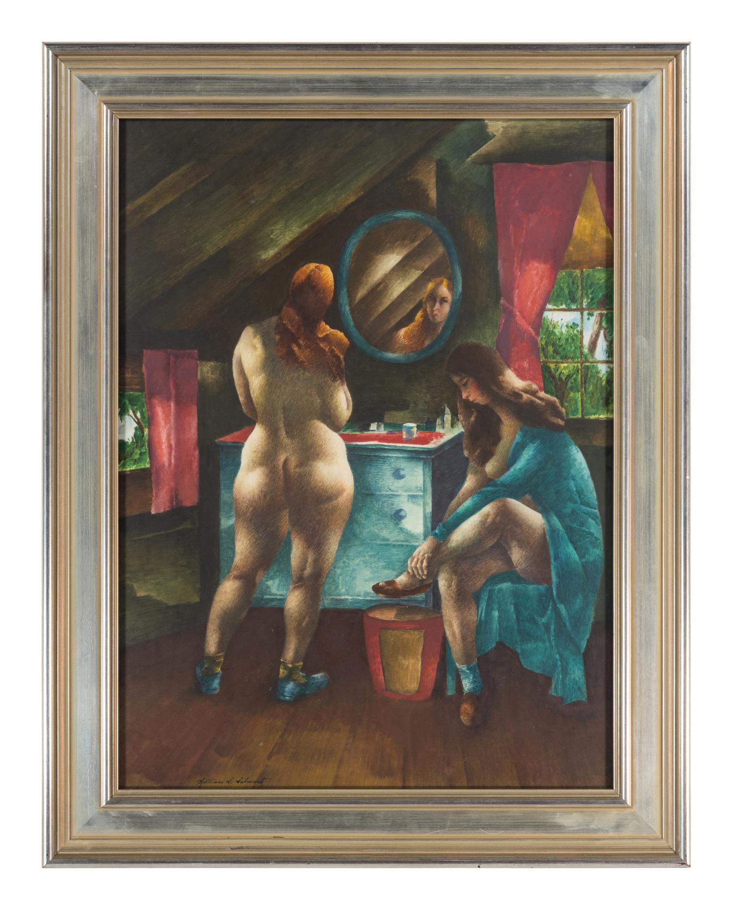 After the Dance , c. 1940