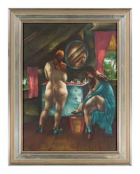 After the Dance , c. 1940