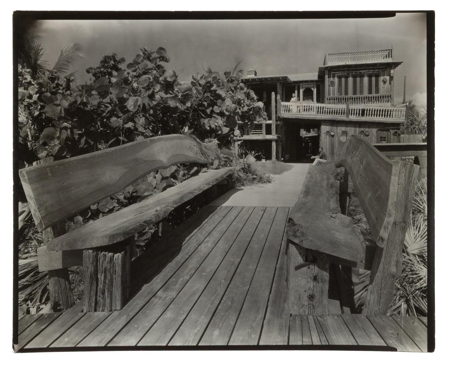 A Group of Three Images Depicting Florida, 1954