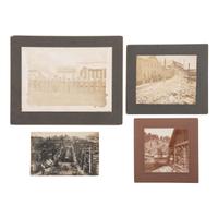 [MINING - COLORADO]. A group of stereoviews, photographs, and ephemera related to Cripple Creek and other mining areas of Colorado, comprising: