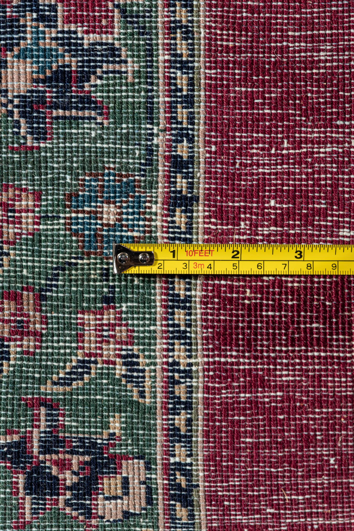 A Kashan Wool Rug