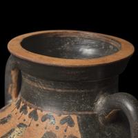 An Attic Black-Figured Amphora