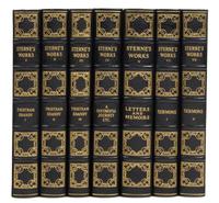 STERNE, Laurence (1713-1768). The Works of Laurence Sterne. London: Shakespeare Head Press, 1926. LIMITED EDITION.
