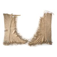Comanche Beaded Hide Leggings