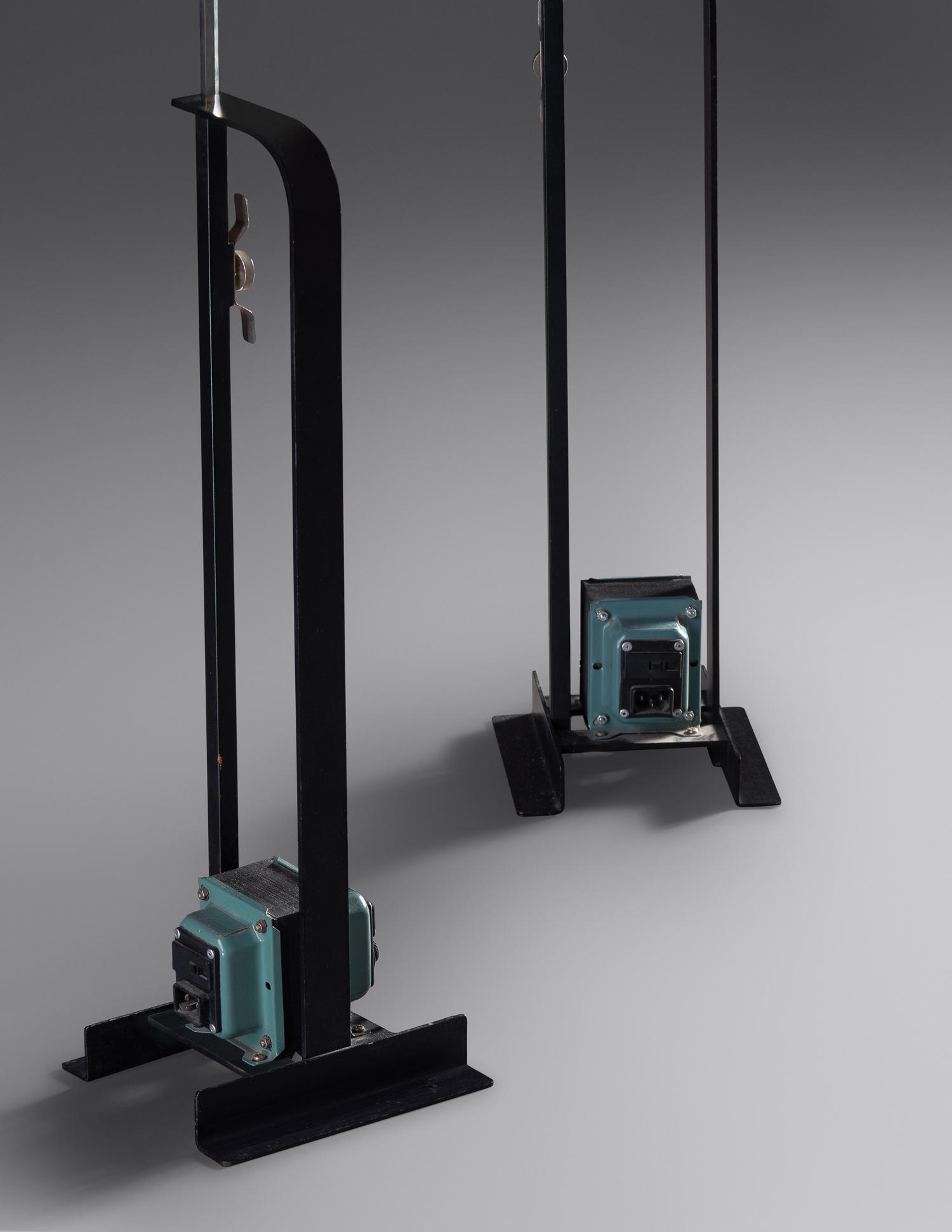 Pair of Toio Floor Lamps FLOS, Italy