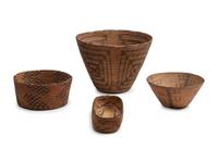 Akimel O'odham Baskets