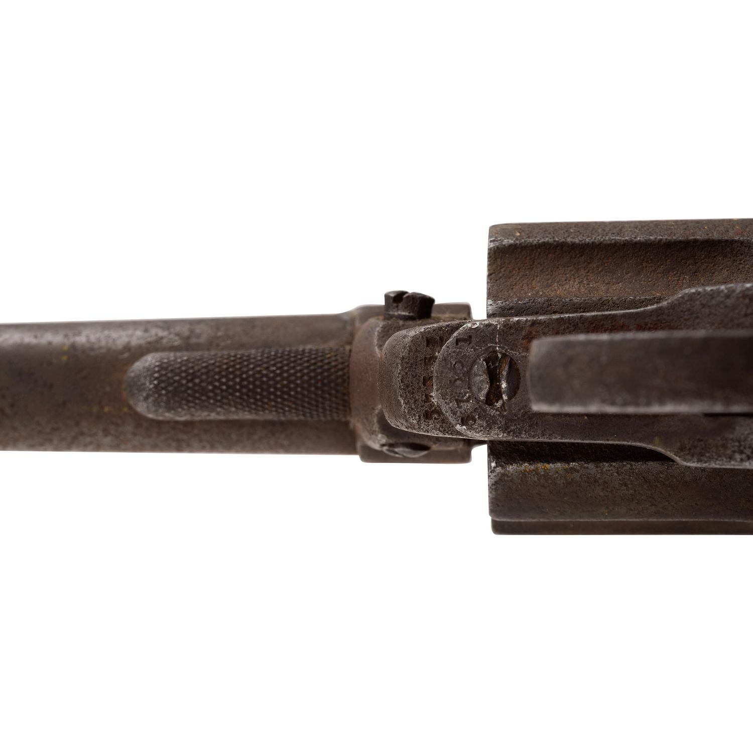 Colt Model 1877 Thunderer With Native Beaded Holster