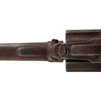 Colt Model 1877 Thunderer With Native Beaded Holster