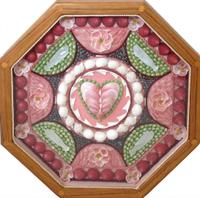 Sailors's shell-work valentine ann t. schmitt, 1994