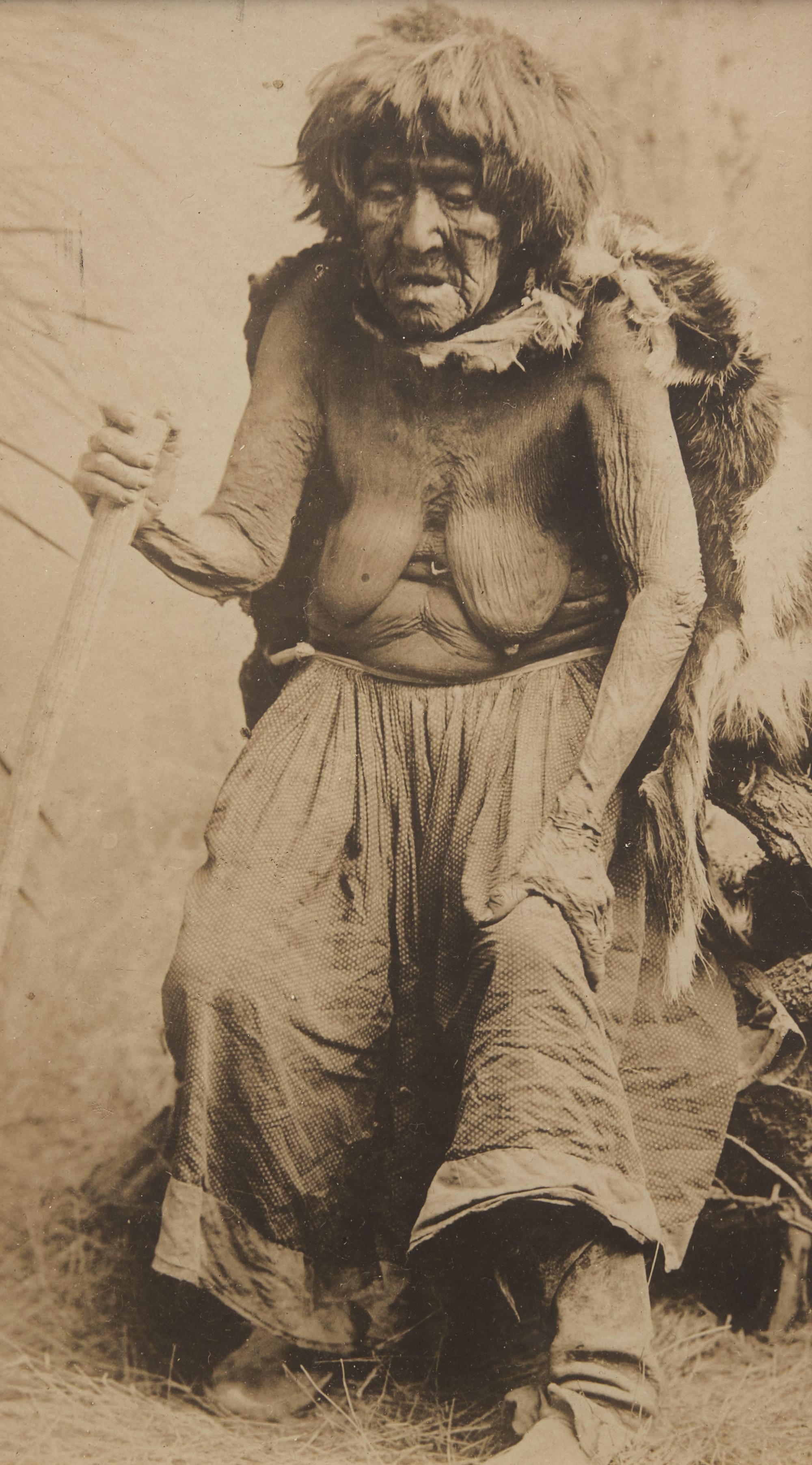 [Native-Americana] Group of 14 photographs, ca. mid-19th to early 20th century