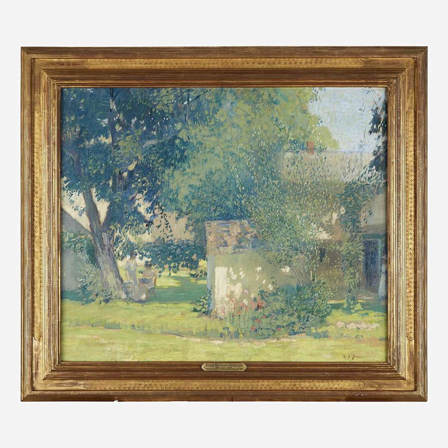 Rae Sloan Bredin (American, 1881–1933) The Carroll Price Farm (Solebury Township)