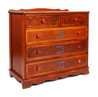 Three Drawer Pine Chest
