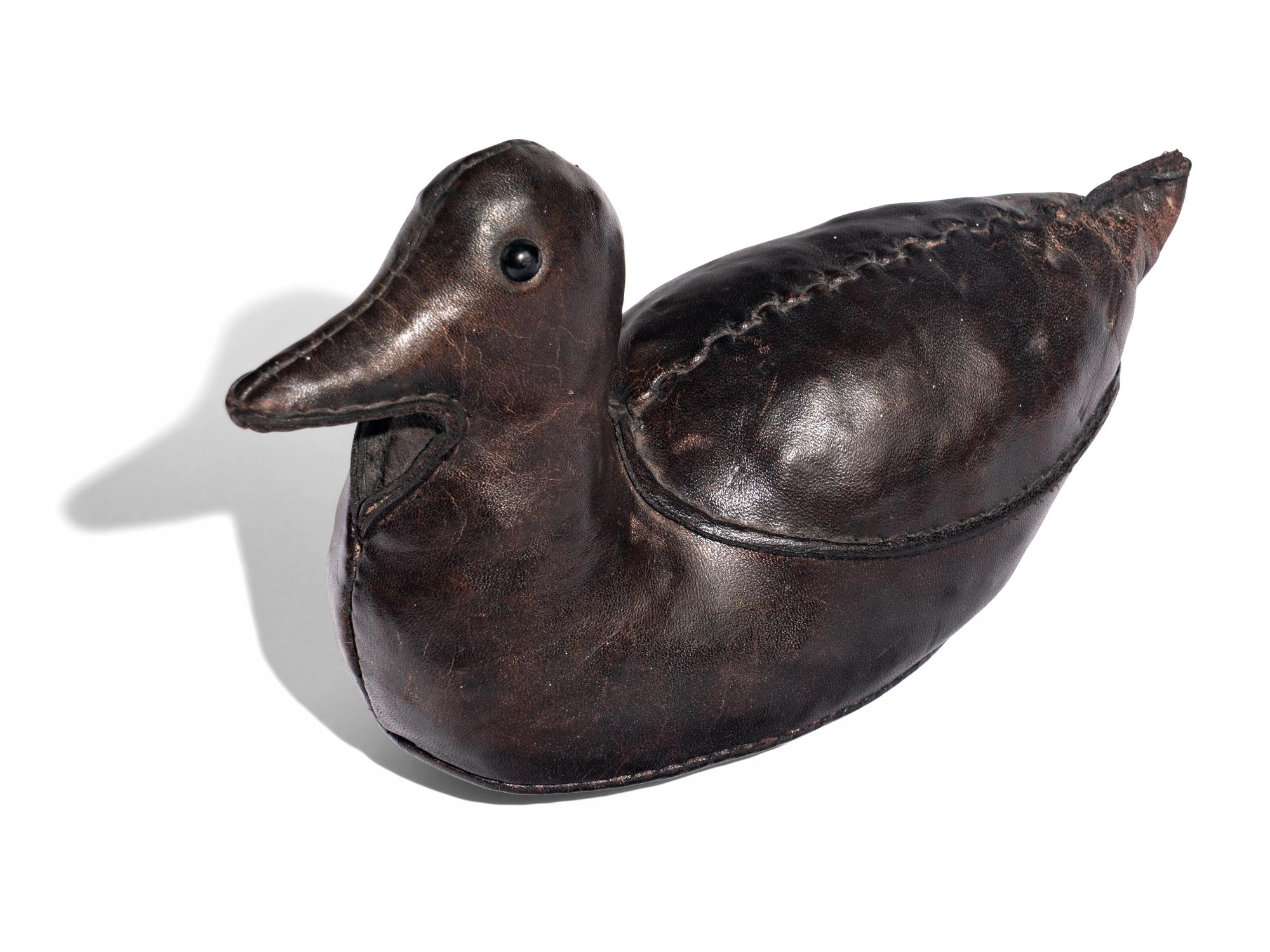 Three Duck-Form Doorstops
