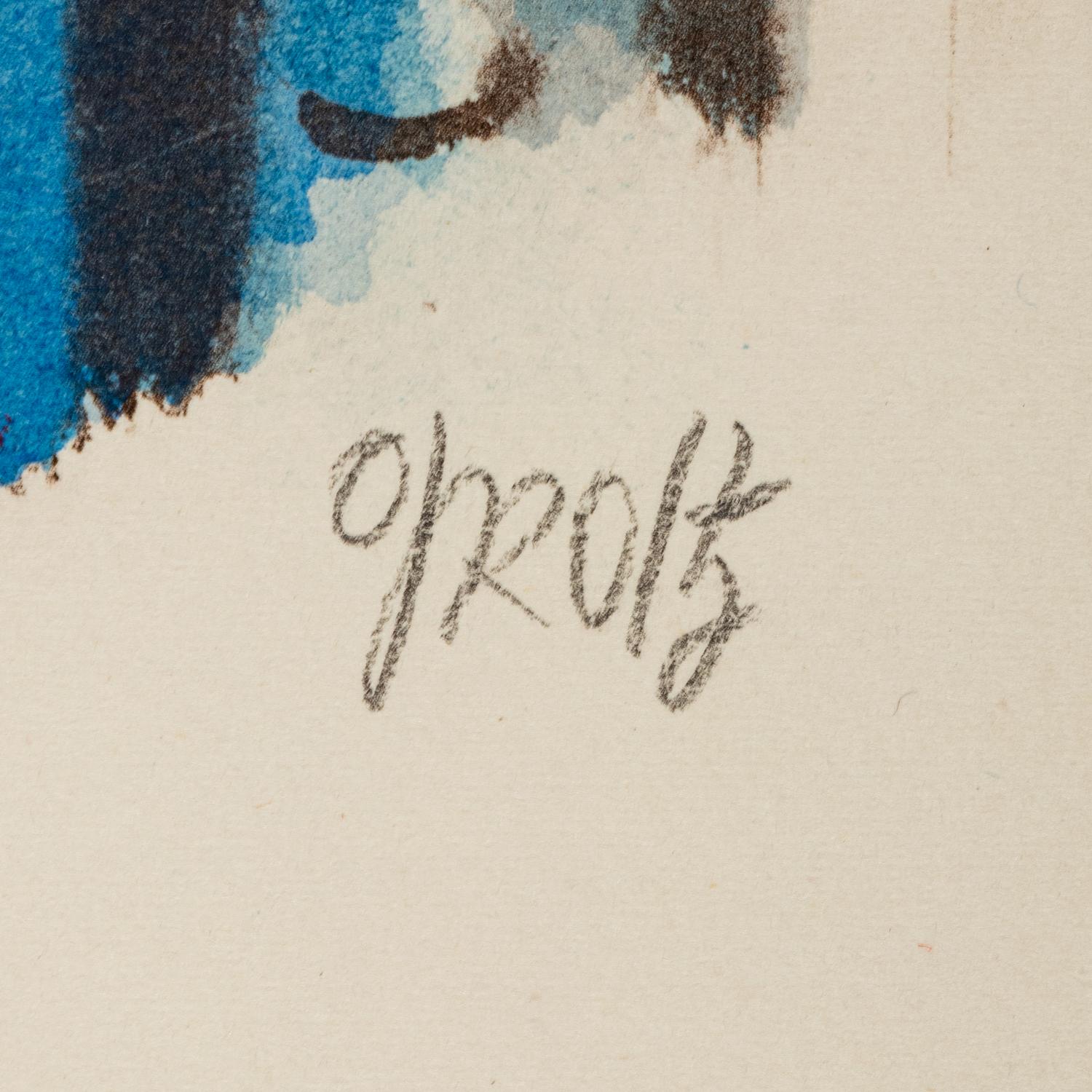 Bagdad-on-the-Subway: A Portfolio of Six Signed Water-Colors Depicting O'Henry's New York