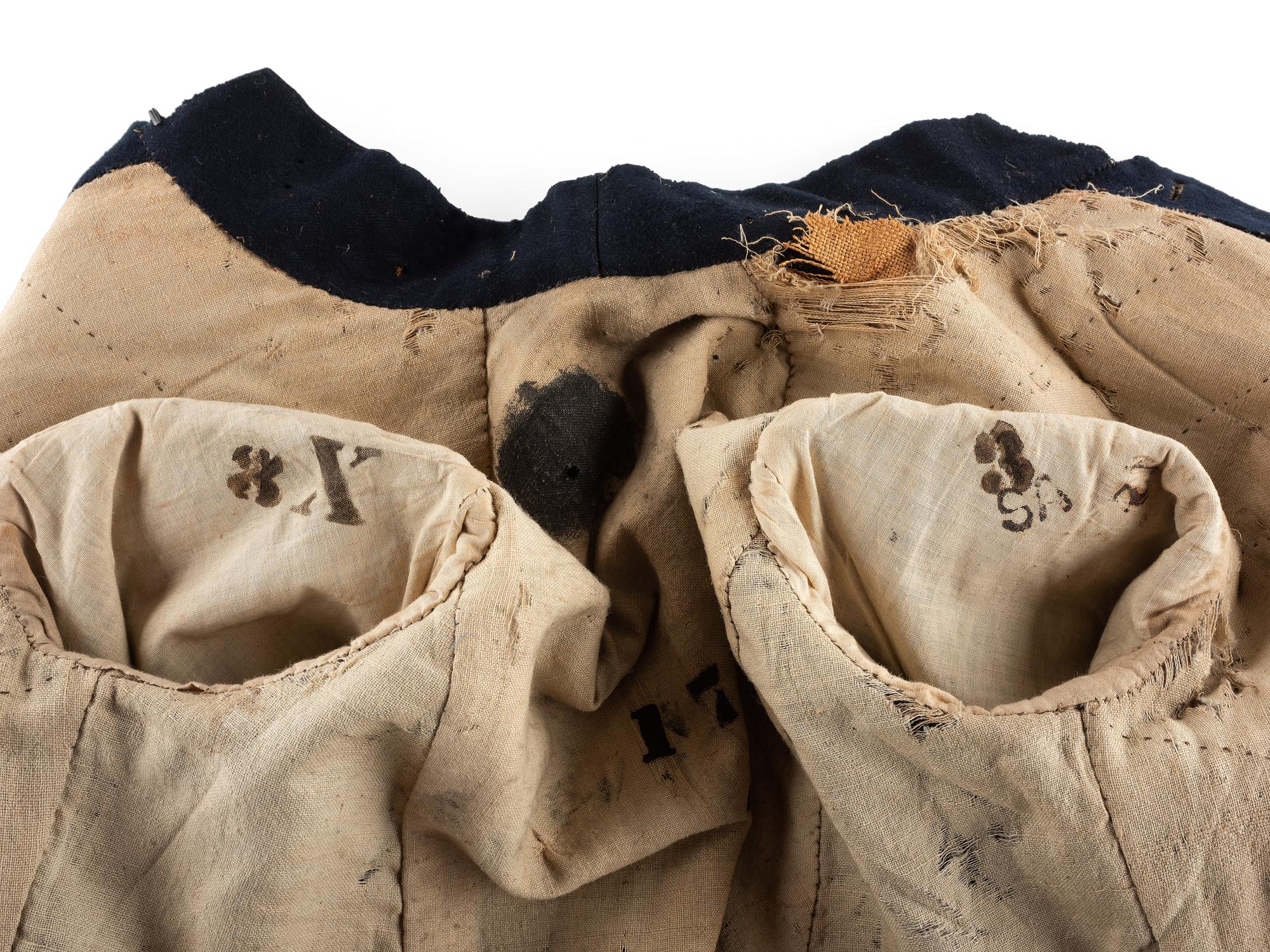 [CIVIL WAR]. Union Cavalry enlisted shell jacket.