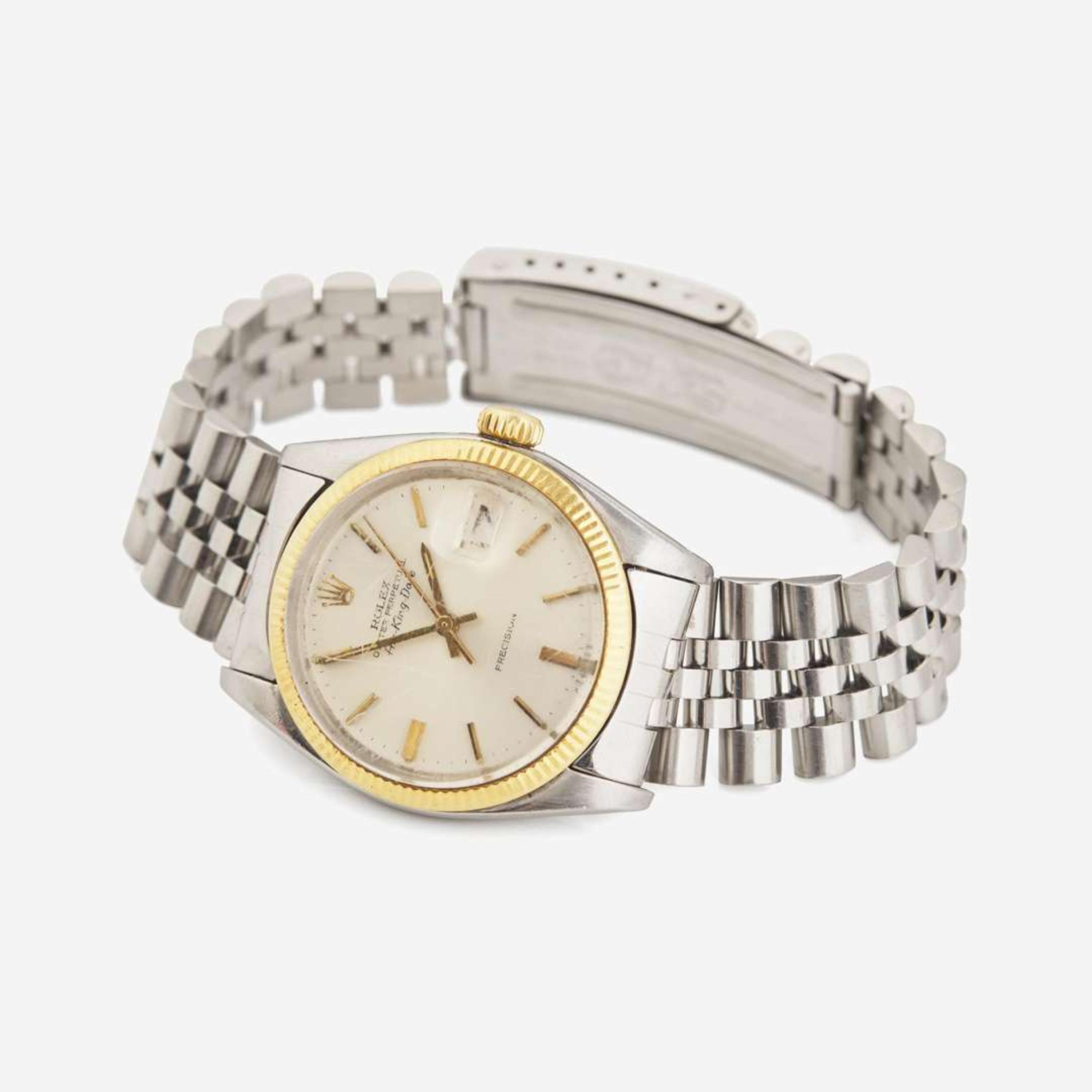 A Men's Two-Tone Rolex Air King Date c.1985