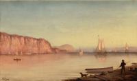 A December Sunrise, Glenwood on the Hudson , 1876