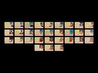 A Near Set of 1962 Post Cereal Baseball Cards (193/200)