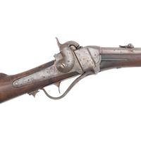 Sharps Model 1852 Slant Breech Saddle Ring Carbine