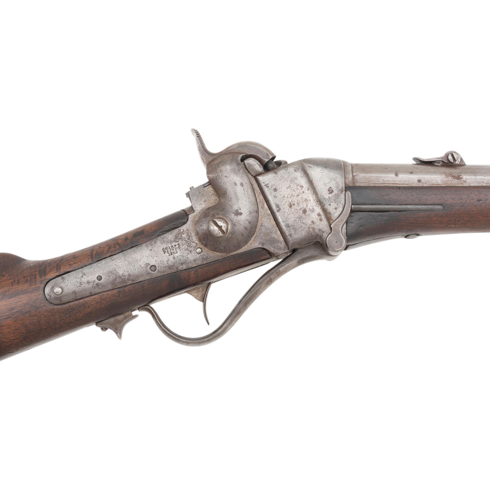 Sharps Model 1852 Slant Breech Saddle Ring Carbine