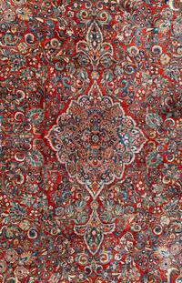 A Qazvin Wool Rug