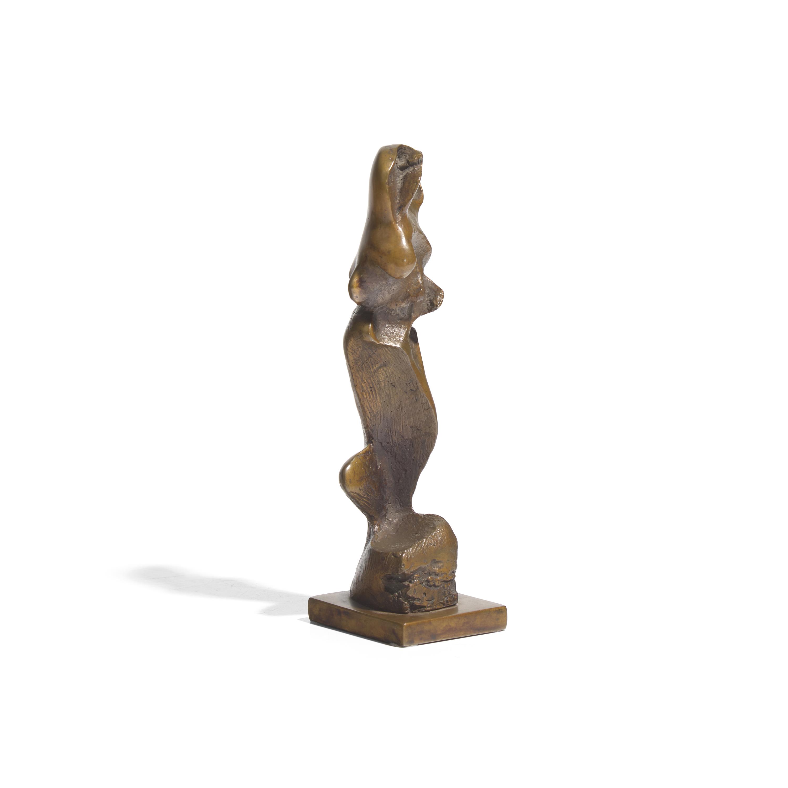 Henry Moore (British, 1898-1986) — Standing Girl , 1981