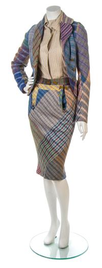 A Vivienne Westwood Wool Skirt Suit,