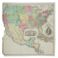 [UNITED STATES]. A group of 2 engraved maps, comprising: