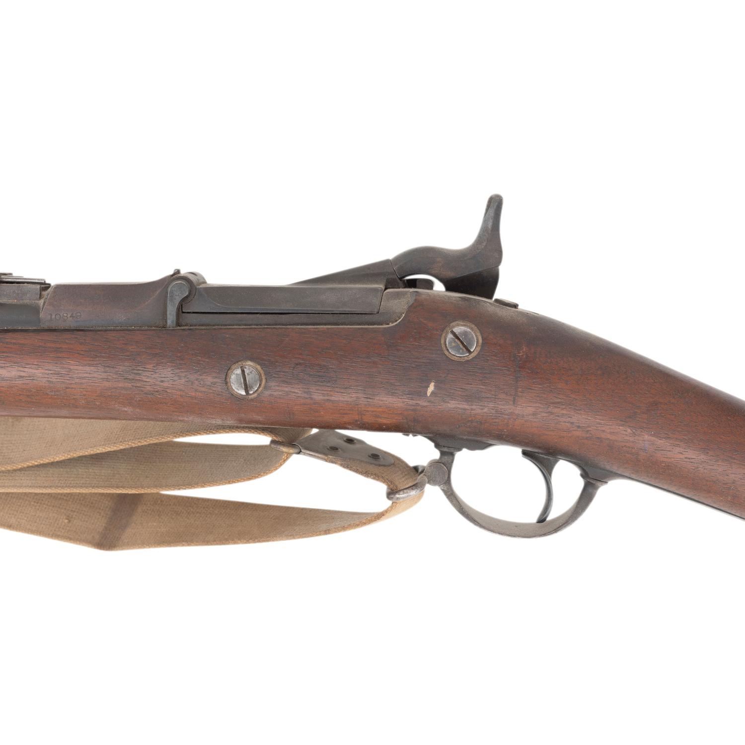 US Model 1869 Cadet Trapdoor Rifle