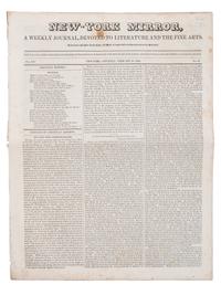 [PERIODICALS]. A group of 13 nineteenth-century newspapers and publications, including The Emancipator and the Catholic newspaper of the Yankton Sioux.