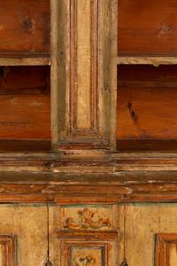 An Italian Neoclassical Painted Bookcase