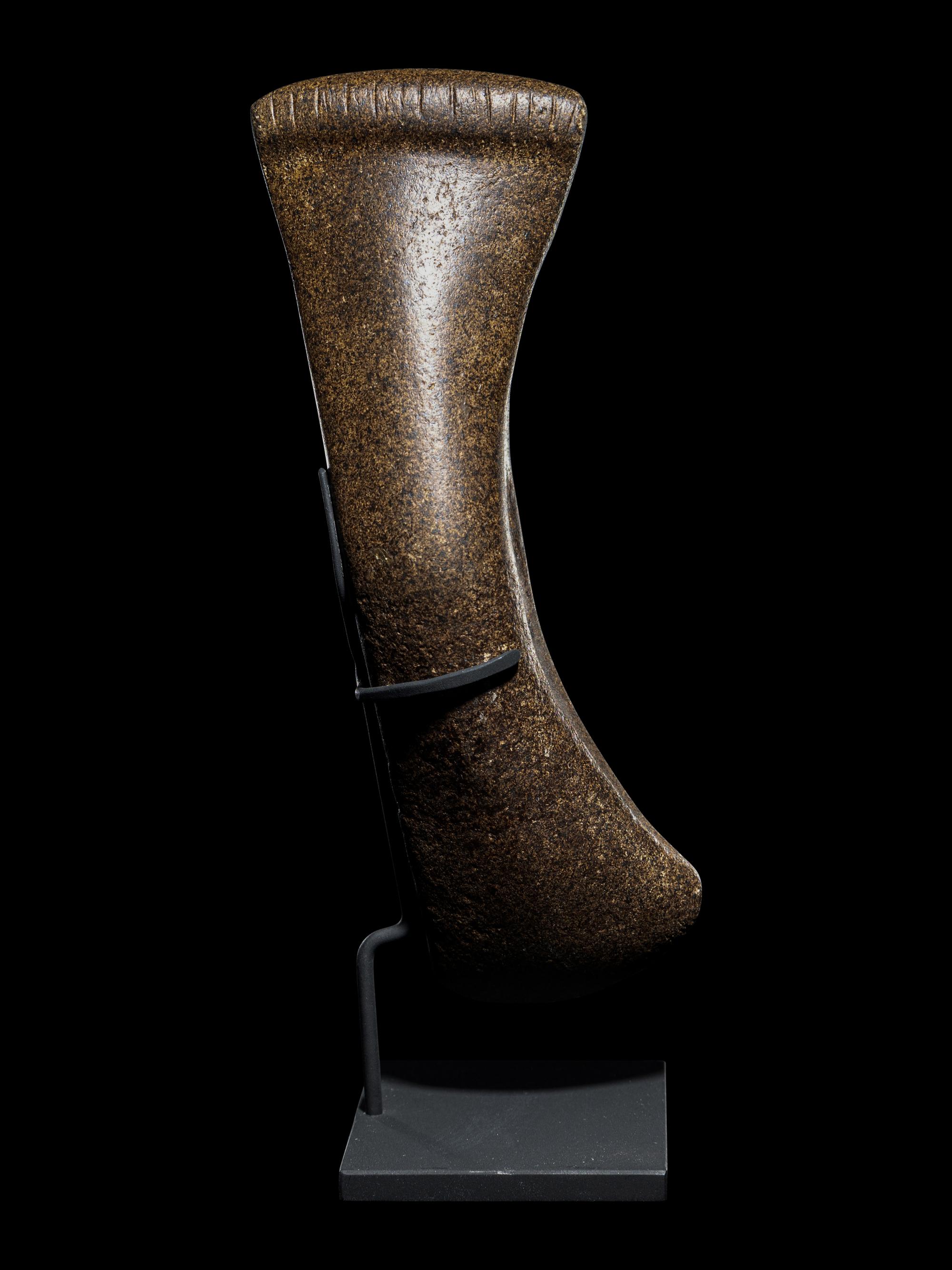 A Neolithic Basalt Battle Axe