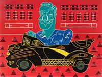 "Dino" Gasoline Makes the Motorist Green , 1977