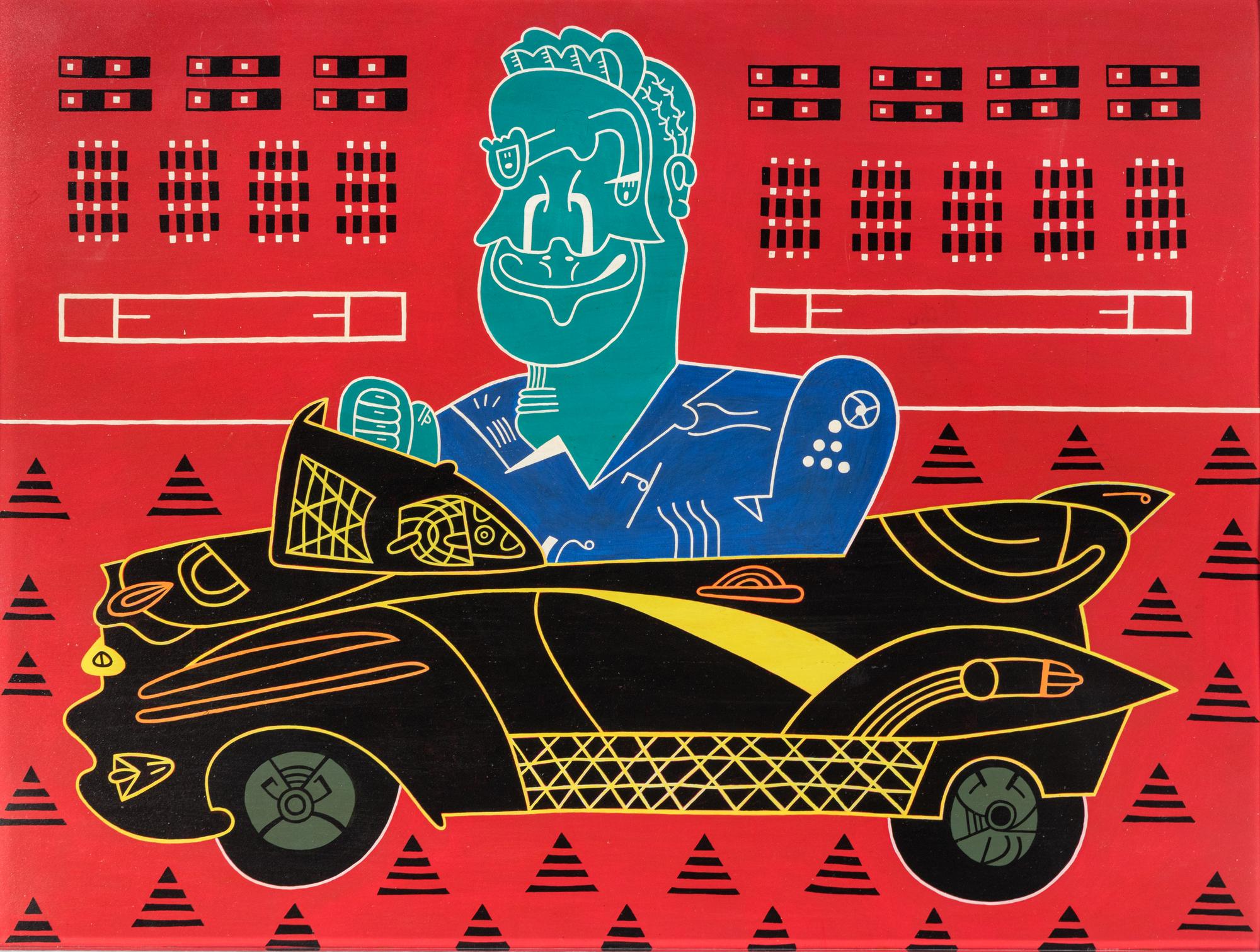 "Dino" Gasoline Makes the Motorist Green , 1977