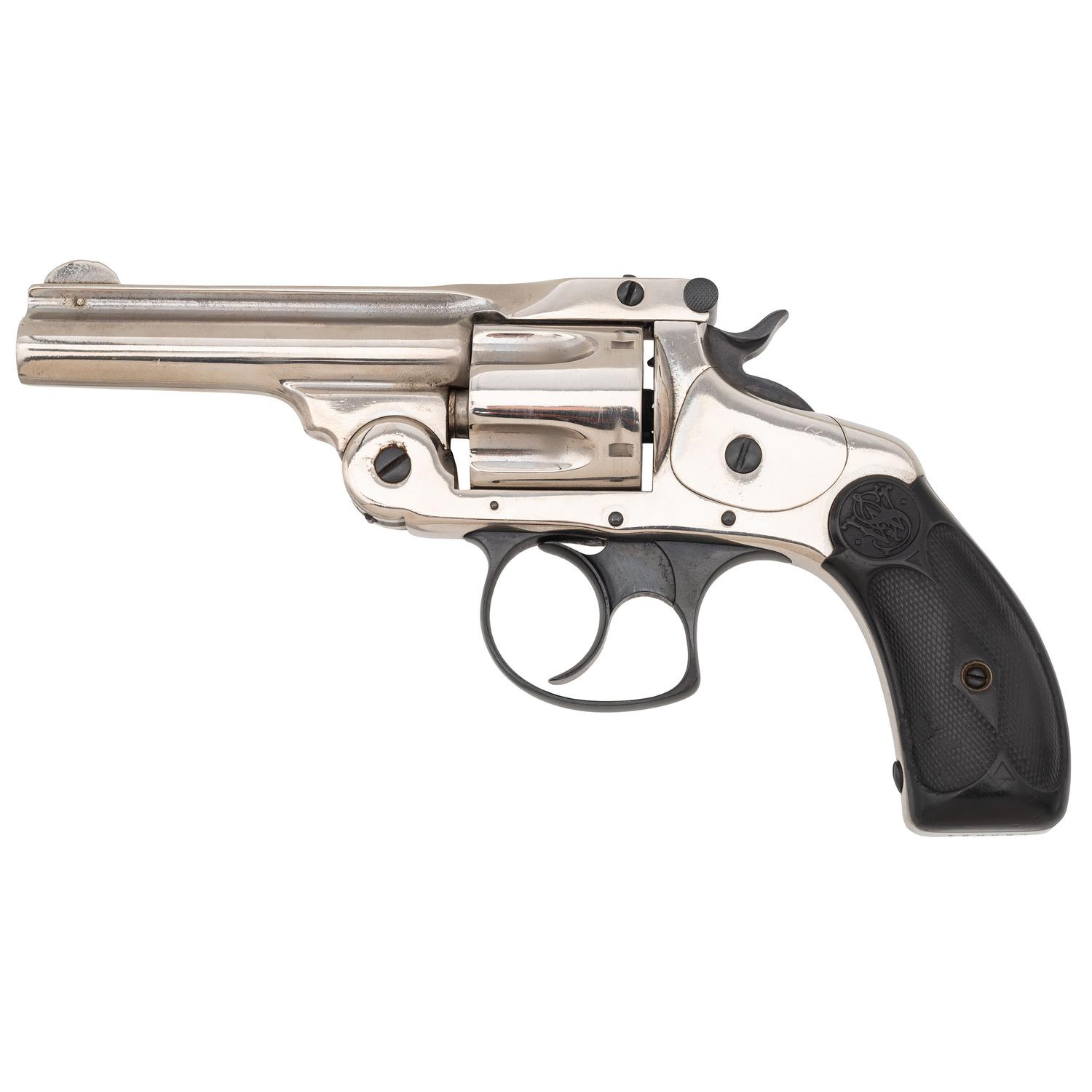 **Smith & Wesson .38 Double Action 4th Model Revolver