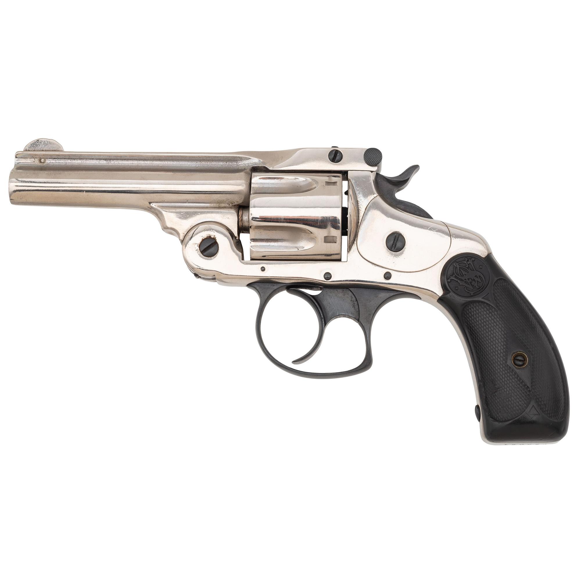 **Smith & Wesson .38 Double Action 4th Model Revolver