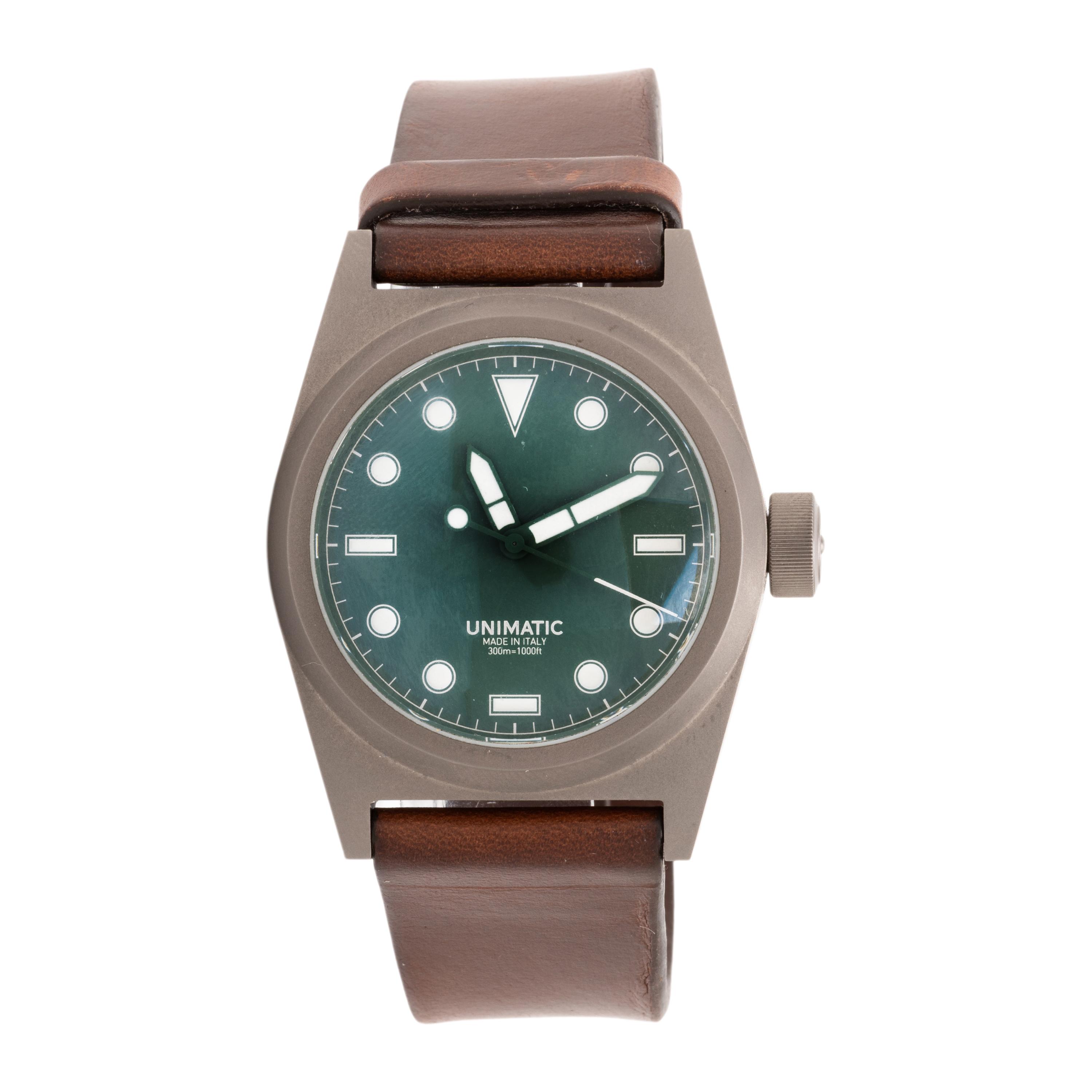 Unimatic, Ref. US-T-L, Titanium 'Modello Due' Watch