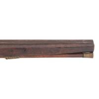 Percussion Northwest Trade Gun by Barnett Dated 1889