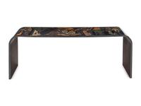 A Chinese Lacquer Console Table