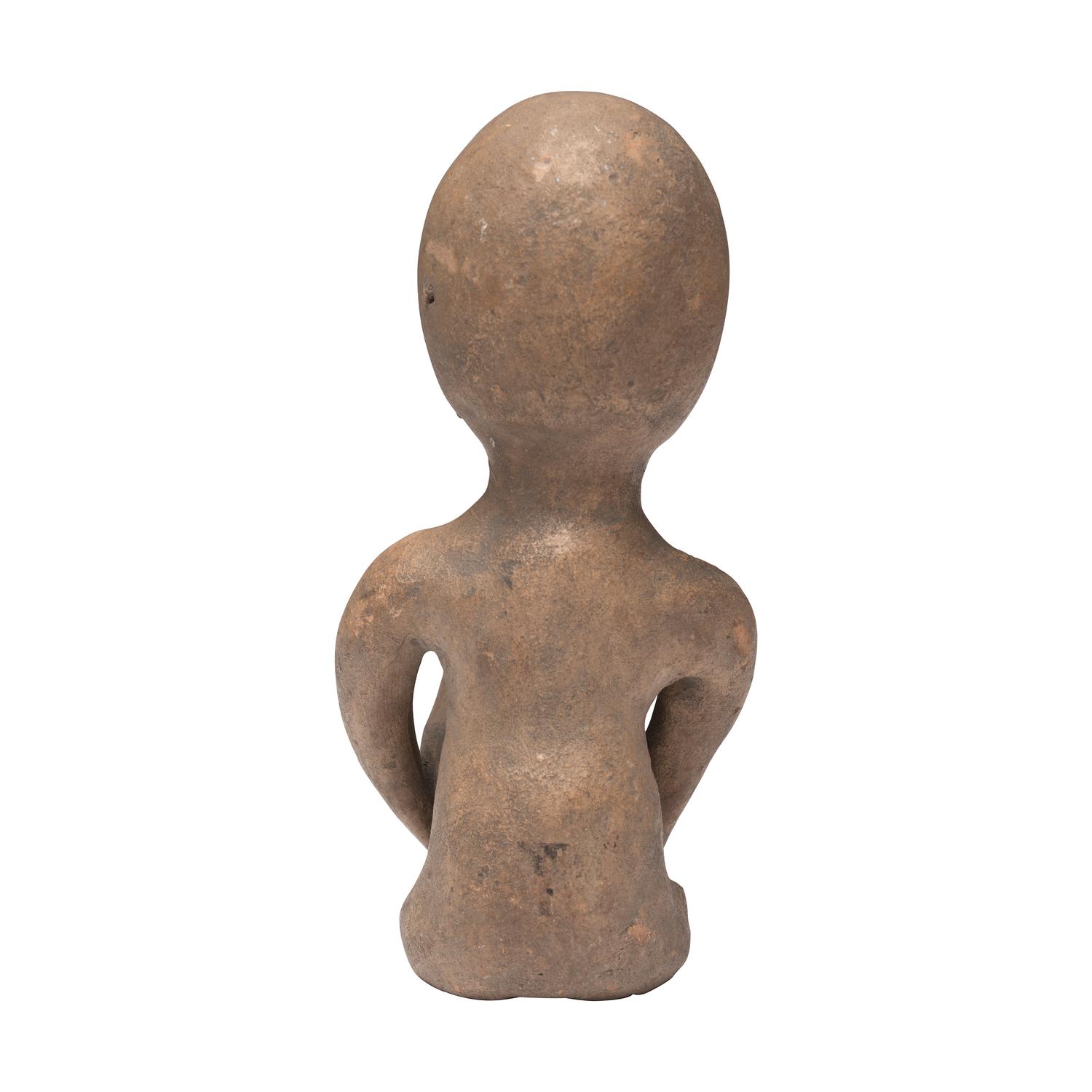 Tesuque Rain God and Puebloan Pottery Pipes