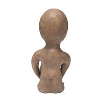 Tesuque Rain God and Puebloan Pottery Pipes