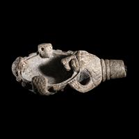 A Syro-Hittite Steatite Libation Bowl