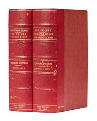 DICKENS, Charles (1812-1870). [Christmas Books].