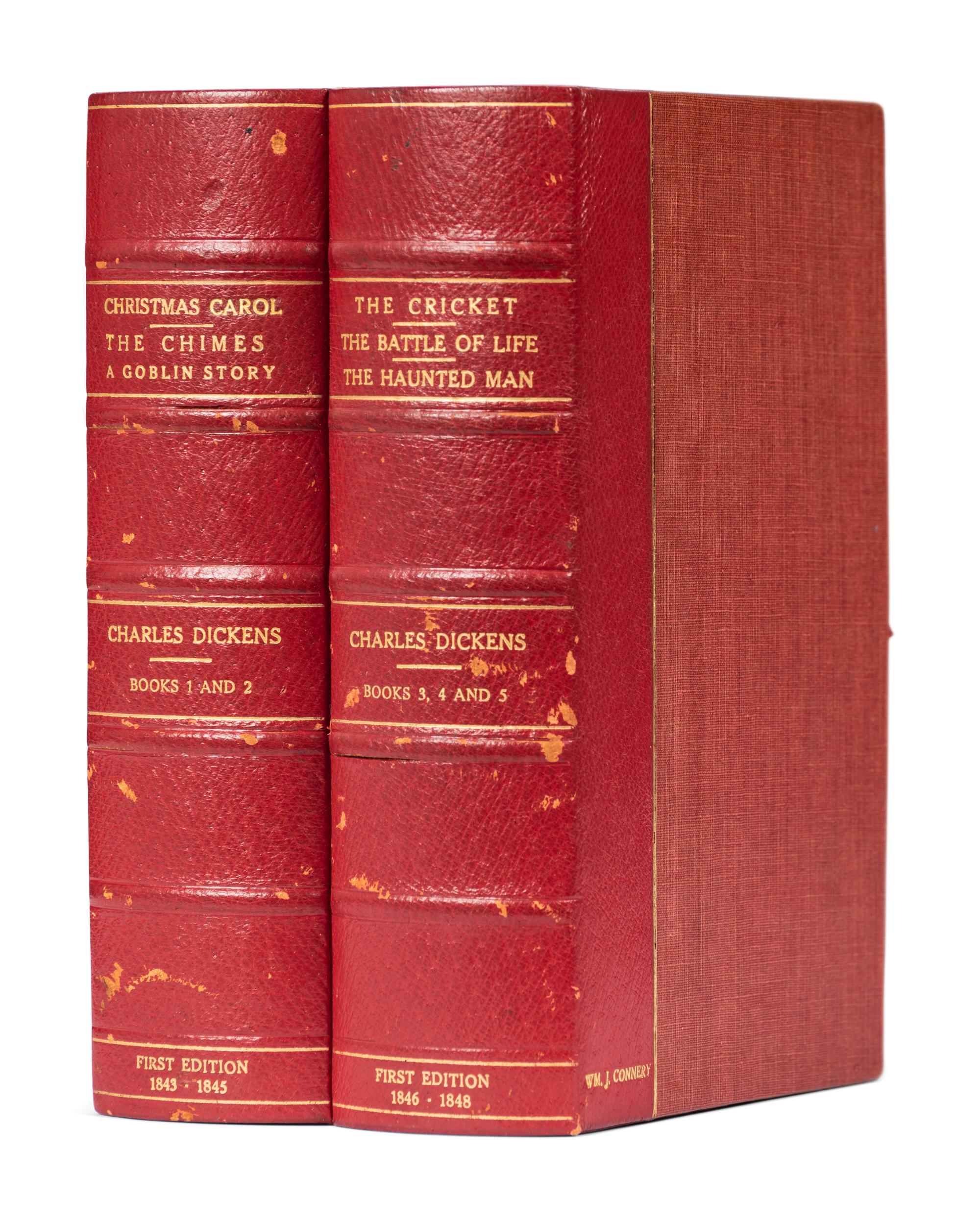 DICKENS, Charles (1812-1870). [Christmas Books].
