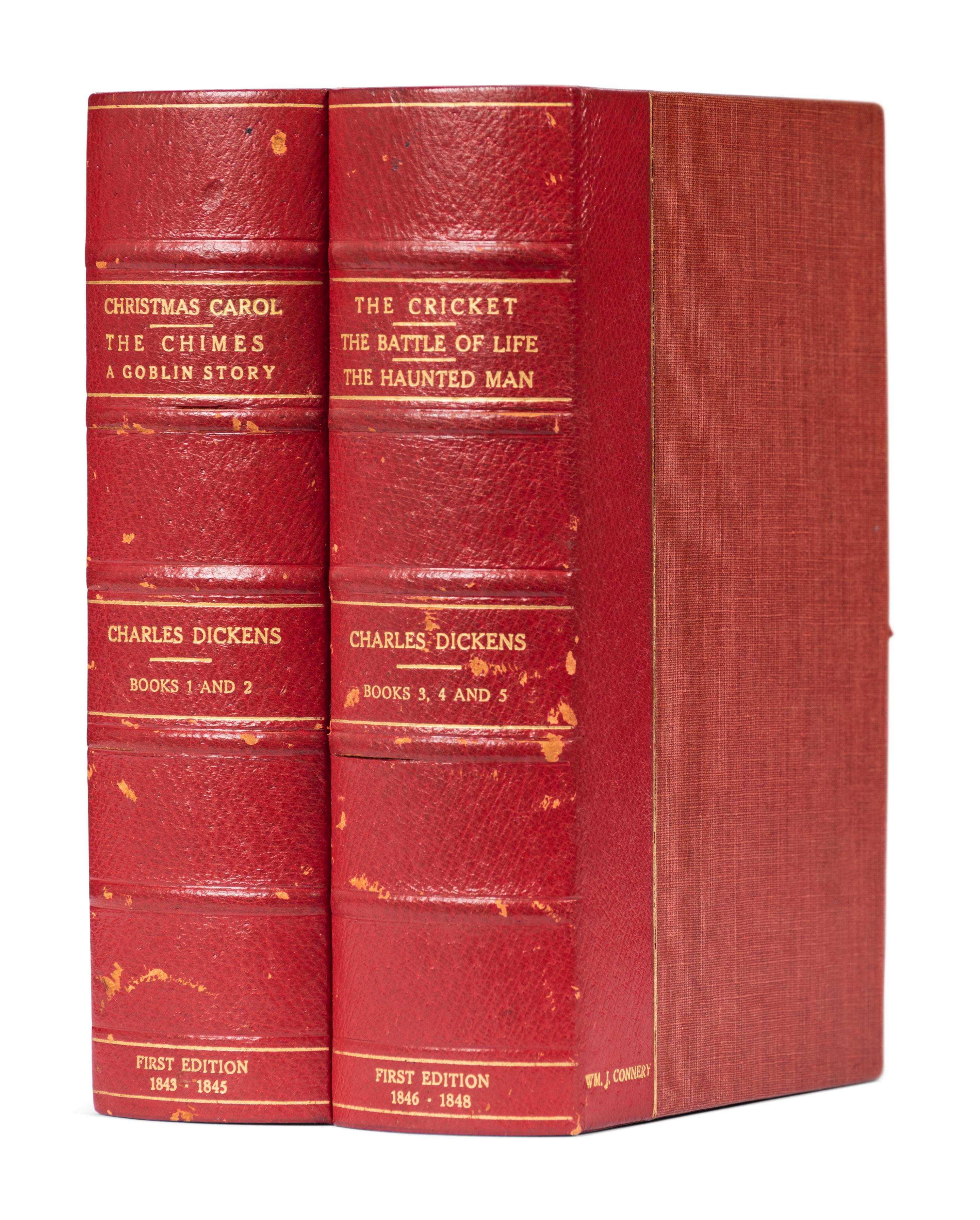 DICKENS, Charles (1812-1870). [Christmas Books].