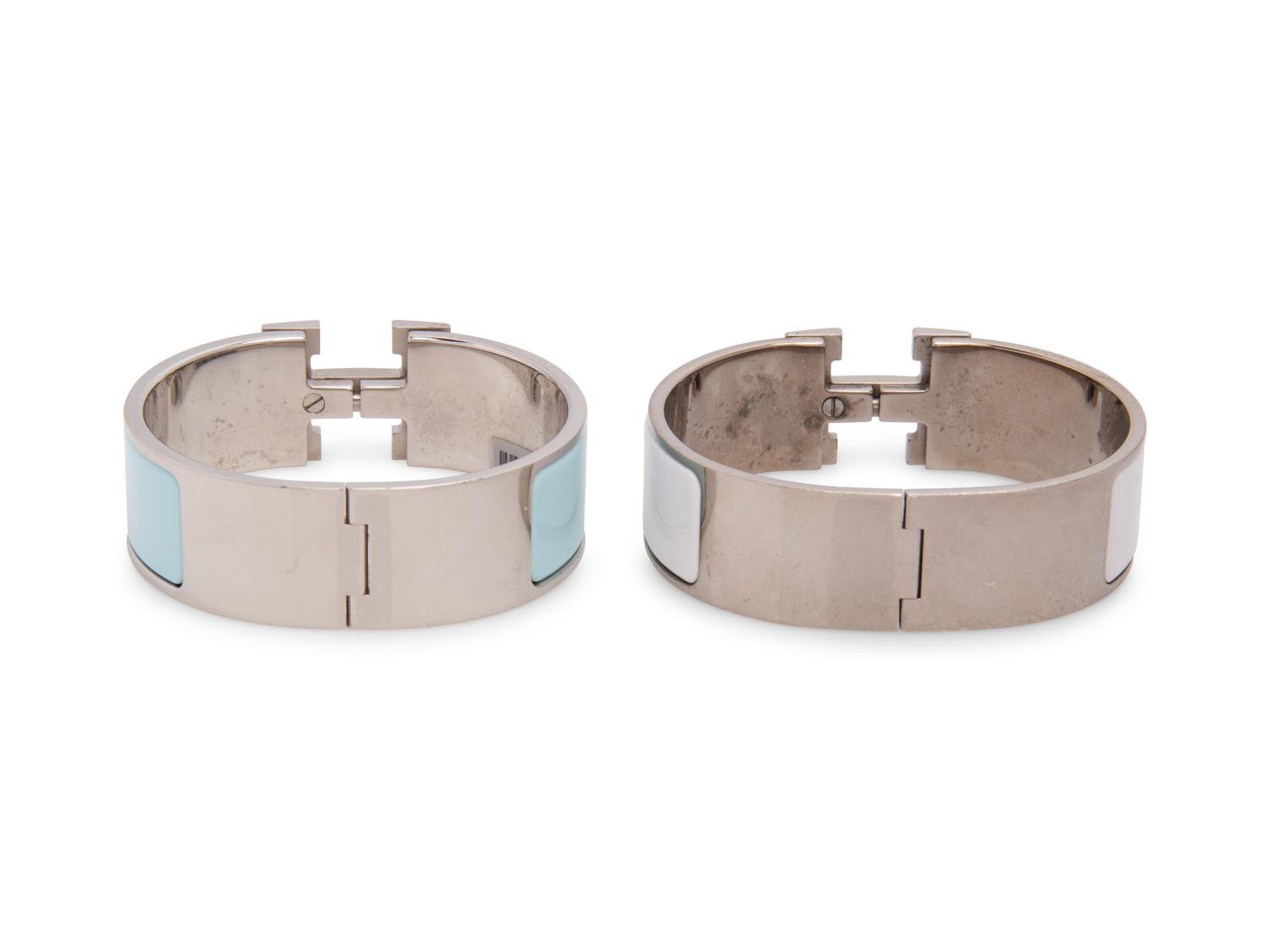 Two Hermès Bracelets